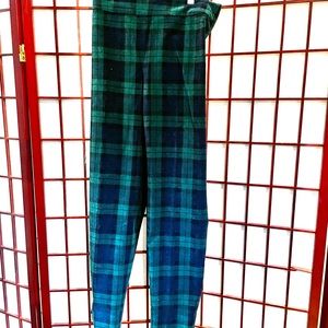 Dressy velour cropped pants